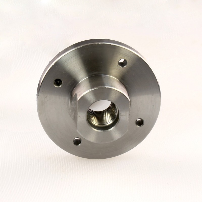 Hurricane Turning Tools, 3" Steel Lathe Faceplate, 3/4" x 16TPI