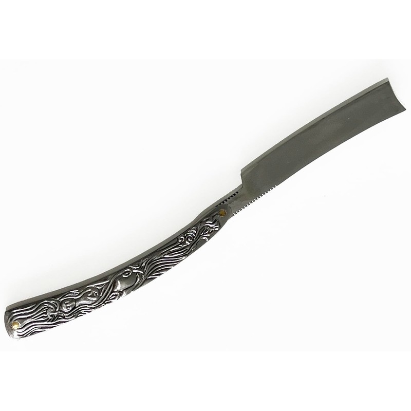 10.5" Sweeney Todd Straight Blade Barber Razor Pocket Knife Shaving