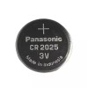 Panasonic 5 FIVE PANASONIC CR2025 BULK CR 2025 3V LITHIUM