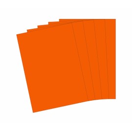 Coloured Paper / Copier Paper A4 160 g/m² 20 Sheets Orange