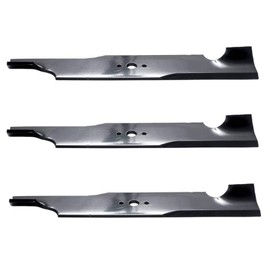 (3) High Lift Mower Blades for Gravely Mowers with 32" 48" Deck Replaces 04919100