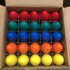 Holiday Light Depot 25 C9 Multi Color Ceramic with Yellow
