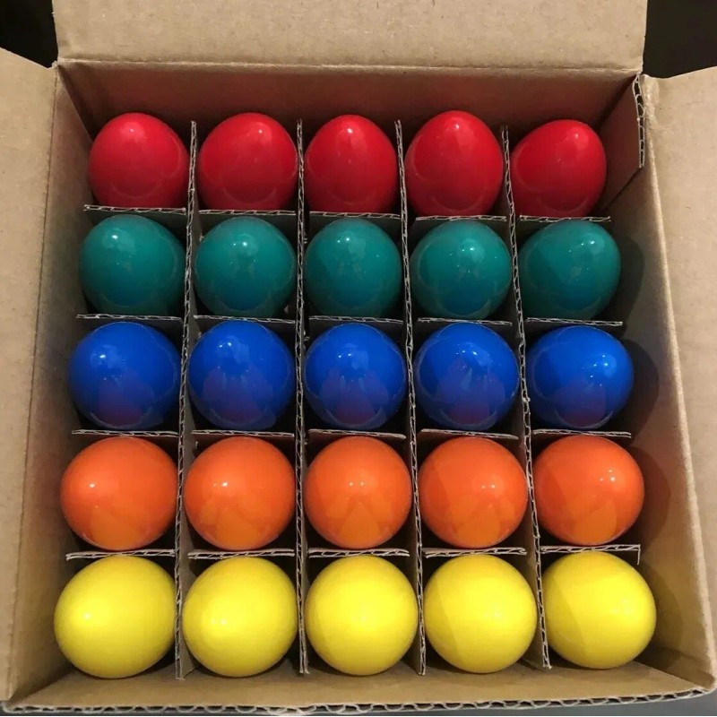 Holiday Light Depot 25 C9 Multi Color Ceramic with Yellow