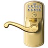 Schlage FE595 V PLY 505 FLA, Flex Lock, Bright Brass