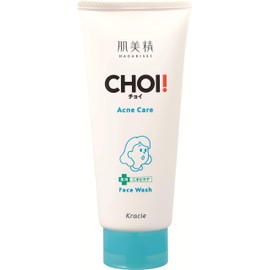 Hada Beauty CHOI Face Wash, Medicinal Acne Care, Facial Cleansing Foam, 4.1 oz (110 g), Dense Foam, Rough Skin, Skin Care