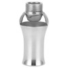 Stainless Steel Cedar Shaped Fountain Nozzle Adjustable Water Spray Head