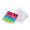 Joie Kitchen Gadgets 29195 Reusable Ice Cubes and Tray Rainbow,