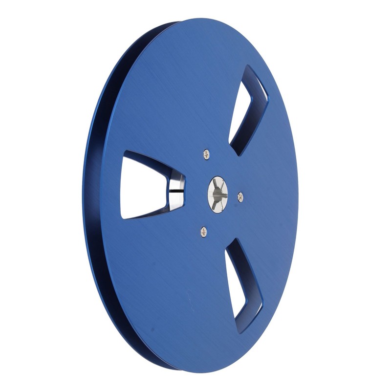 1/4 7 Inch Empty Reel Aluminum Alloy Universal 3 Open