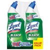 Lysol Toilet Bowl Cleaner Gel, For Cleaning and Disinfecting, Stain