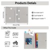 Iridsmole Passport Holder with RFID Blocking PU Leather Passport Cover