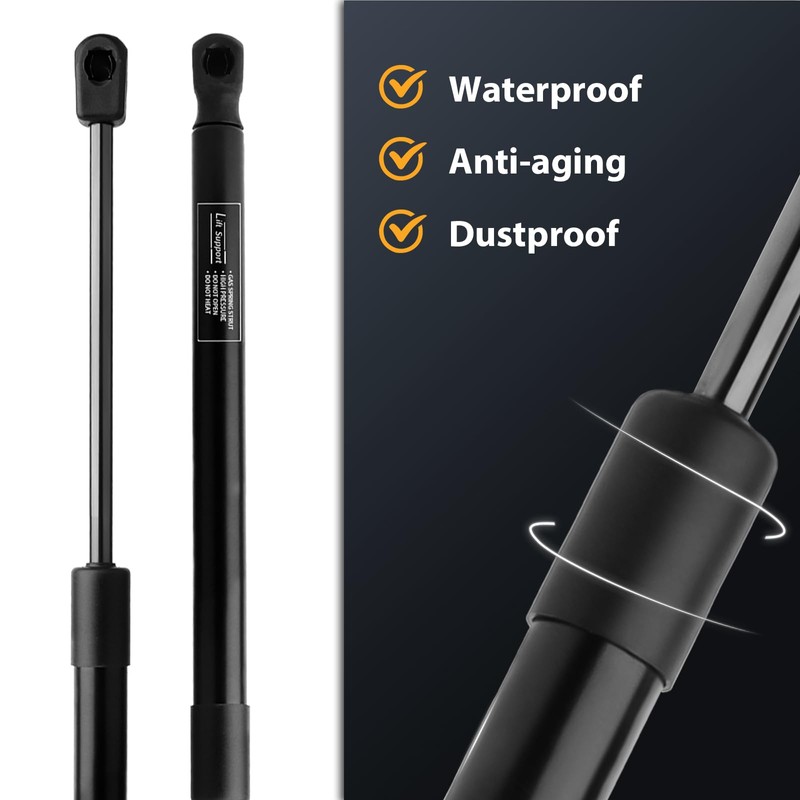 Rear Hatch Tailgate Lift Supports Gas Shock Struts Compatible with
