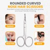 Scissors Small Curved Cuticle Sharp Multipurpose Beauty & Grooming Shears