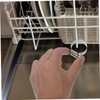 iplusmile Dishwasher Bracket Kit Undermount Sink Brackets Dishwasher Mounting Plate