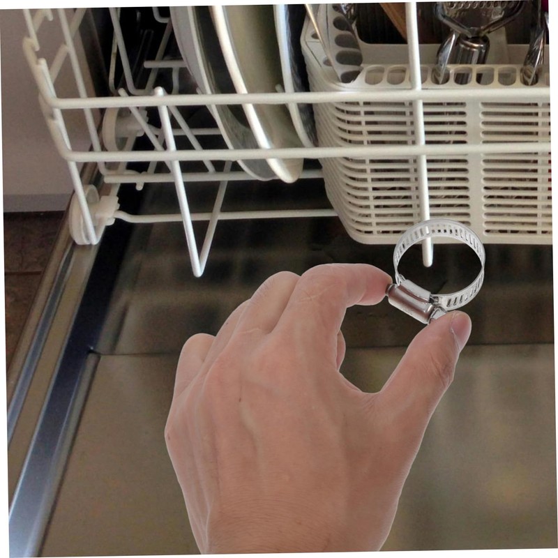 iplusmile Dishwasher Bracket Kit Undermount Sink Brackets Dishwasher Mounting Plate