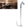 Asixxsix LED Mini Spotlight, DC12V Jewelry Showcase Display Light Standing