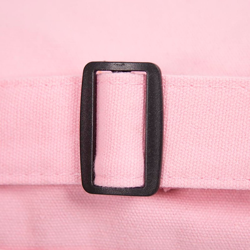 Baestappy Cotton yoga mat bag with Pockets and Adjustable Strap