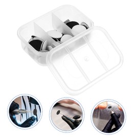 FOMIYES 288pcs Foot File Callus Remover for Feet Sanding Discs Pedicure Tool Nail Sanding Discs
