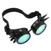 Steampunk Goggles Retro PC ABS with Elastic Band Kaleidoscope Rave