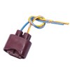 HUIQIAODS 9006 HB4 Headlight Female Adapter Socket Wire Harness for