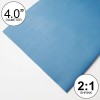 Salipt 4" ID Blue Heat Shrink Tube 2:1 ratio 4.0"