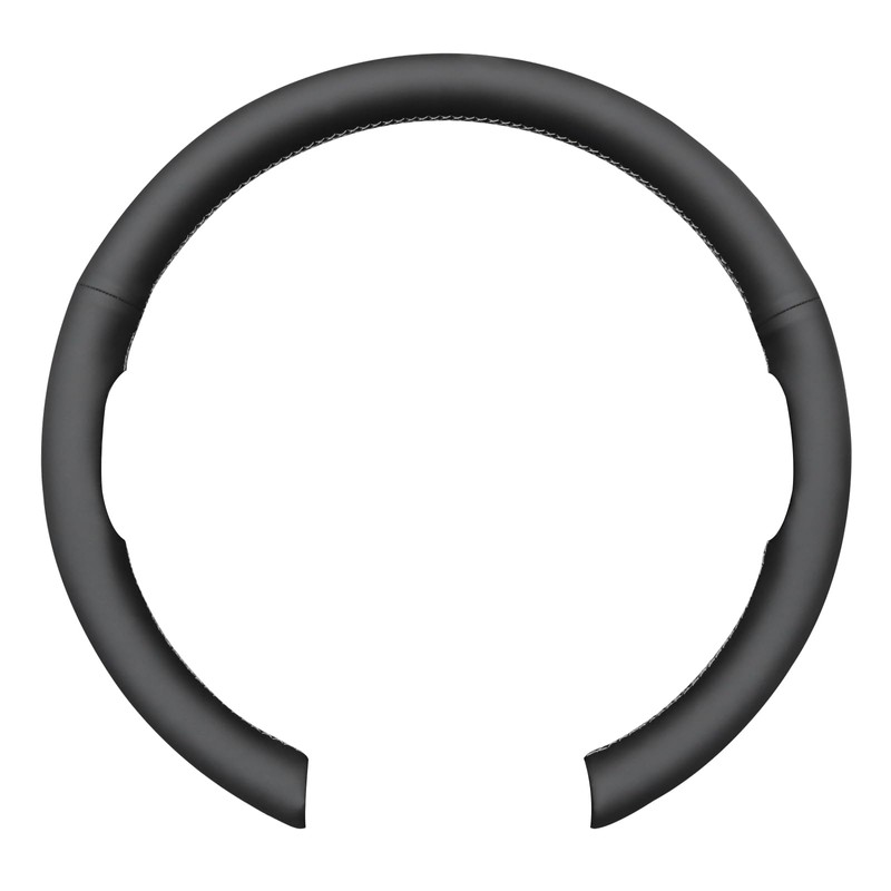 MEWANT Steering Wheel Covers for Dodge RAM 2500 2009-2010 Hand-Stitched