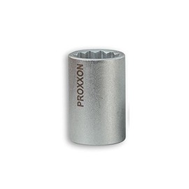 PROXXON 23312 Multi-Tooth Socket External 19 mm Drive 12 mm (1/2 Inch)