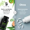 Extracto Puro Aloe Vera 240 Cápulas Life