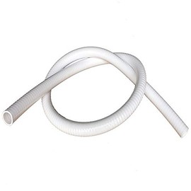 TekTube® Schedule 40 Ultra Flex PVC Pipe - 10 ft Long (1 1/2" Dia, White)