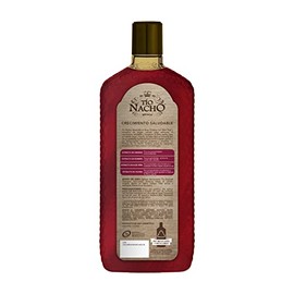 TÍO NACHO - Shampoo Anti-Caída. Estimula y fortalece crecimiento saludable de la fibra capilar, con jalea real y extractos de ginseng, romero, aloe ve