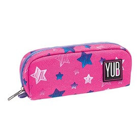 Bag New YUB Hayride - Pencil Case for Children, Boys - School & Leisure, Pink, Casual, Light pink, Backpack