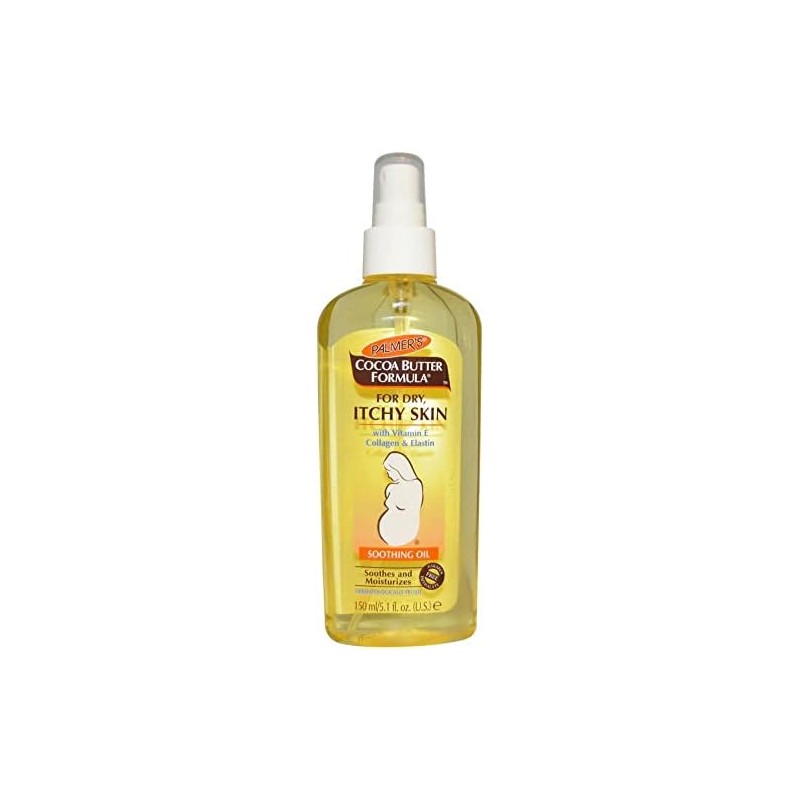 Palmers Cocoa Butter Itchy Skin Soothing Oil Pump 5.1oz