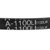 sourcing map A-1100 V-belt, 43.3 inch inner circumference, A-profile rubber