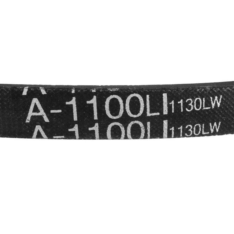 sourcing map A-1100 V-belt, 43.3 inch inner circumference, A-profile rubber