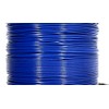 1/16" Coated to 3/32" Diameter, 7x7 Construction, Blue Vinyl Coated
