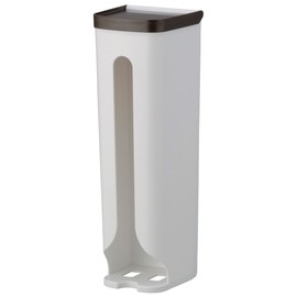 Inomata Plastic Bag Stocker, Brown