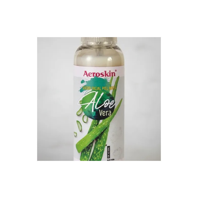 2 Pz Suero Facial Aloe Vera 60ml Suero De Colágeno
