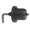 Unifizz Transmission Filler Cap, Car Transmission Filler Cap Plug Rubber