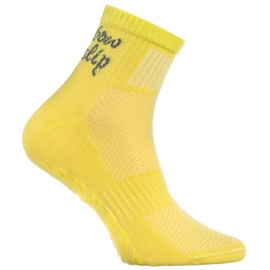 Sporty ABS anti-slip socks for kids - breathing cotton - smooth floor, trampolines, gymnastics, yoga, martial arts, dancing for boys and girls - sizes: EU 24-29 i 30-35, made in Europe -