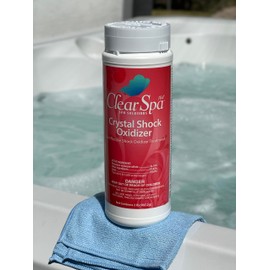 Hot Tub Spa Chemical Crystal Shock Clear Spa Solutions