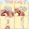 DPKOW Easter Decorations, 200 Easter Paper Chains Easter Crafts for