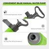 Manual Bilge Pump for Boats Kayak Canoe - Portable Siphon