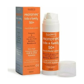Boderm Prototype Sun Protection SPF50 Kids & Family, 200ml