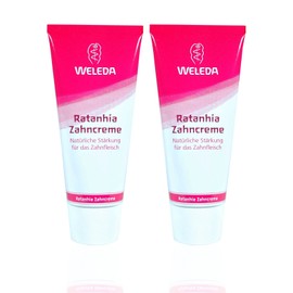 (2er BUNDLE) | Ratanhia Toothpaste | 75ml - Weleda