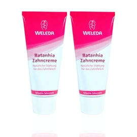 (2er BUNDLE) | Ratanhia Toothpaste | 75ml - Weleda