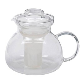 Teekanne mit Filter 1,5 l Glas