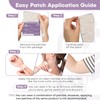 NUTRI-PATCH Multi Without Iron,Infused with D3,B Complex,Magnesium,Zinc.Topical Patch Designed to