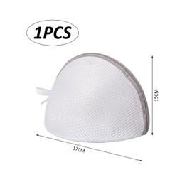 Bra Washing Machine Bag, Mesh Laundry Bag, Bra Laundry Bag, Smooth Zipper Design, Laundry Necessities, Delicate Clothes Washing Bag, Laundry Net, Washing Machine Laundry Bag (15cm*17cm)