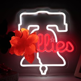 Pugna Baseball Neon Signs for Wall Decor Neon Lights for Bedroom Led Business Signs Suitable for Man Cave Bar Pub Restaurant Christmas Gift Art