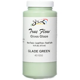 Sax True Flow Non-Toxic Colorburst Glaze, 1 pt, Pagoda Green
