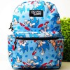 SEGA Sonic The Hedgehog 16” Large Backpack School Travel Book